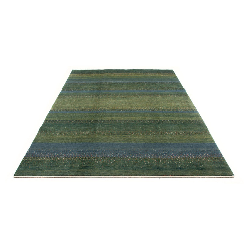 Gabbeh Teppich - Perser - 267 x 175 cm - hellgrün