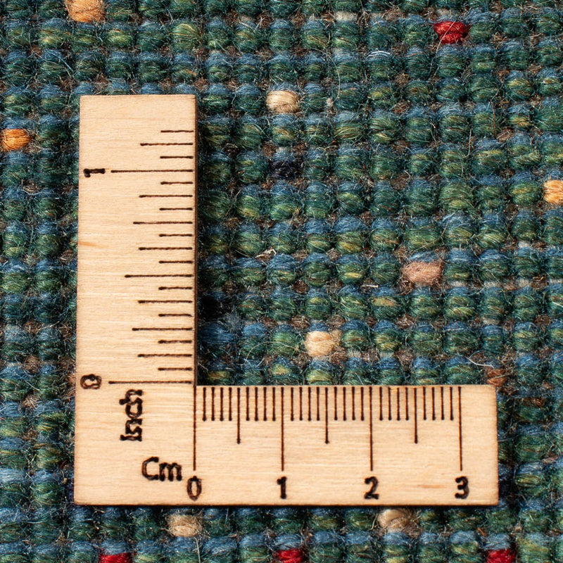 Gabbeh Teppich - Perser - 267 x 175 cm - hellgrün