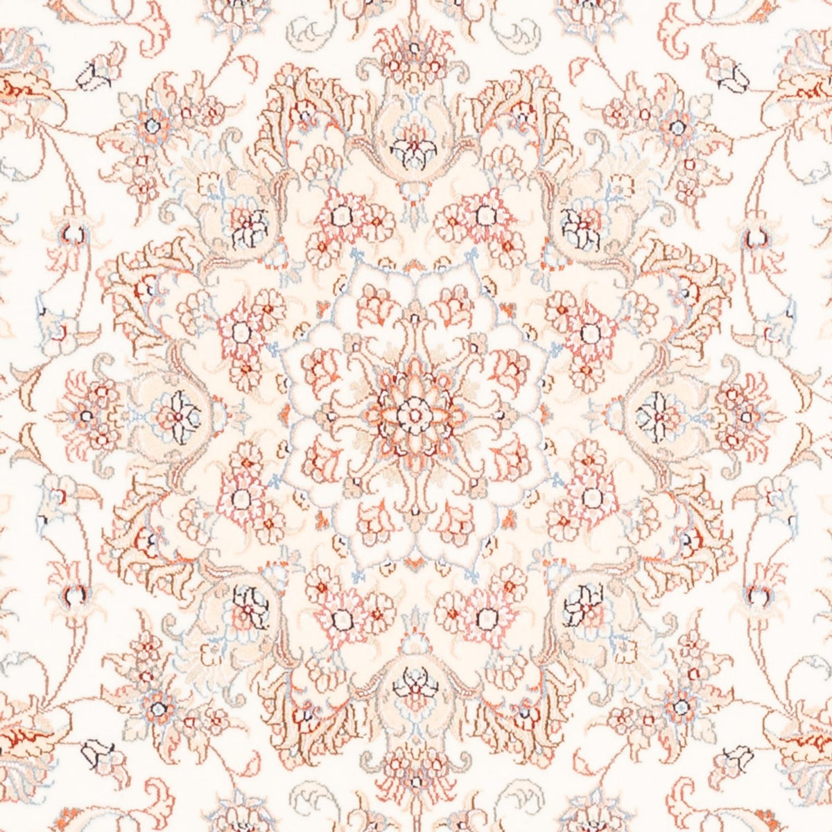 Perserteppich - Täbriz - 200 x 147 cm - creme