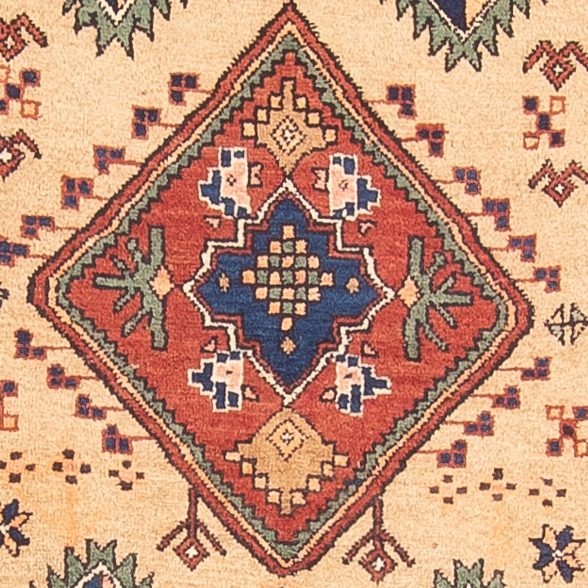 Läufer Perser - Nomadic - 412 x 120 cm - beige