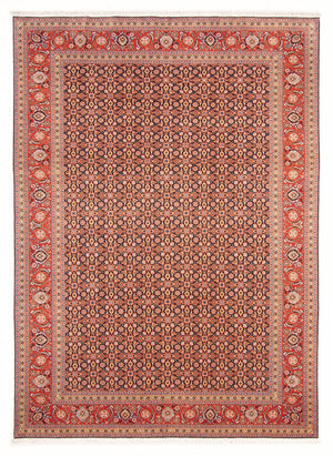 Perserteppich - Täbriz - Royal - 290 x 200 cm - dunkelblau