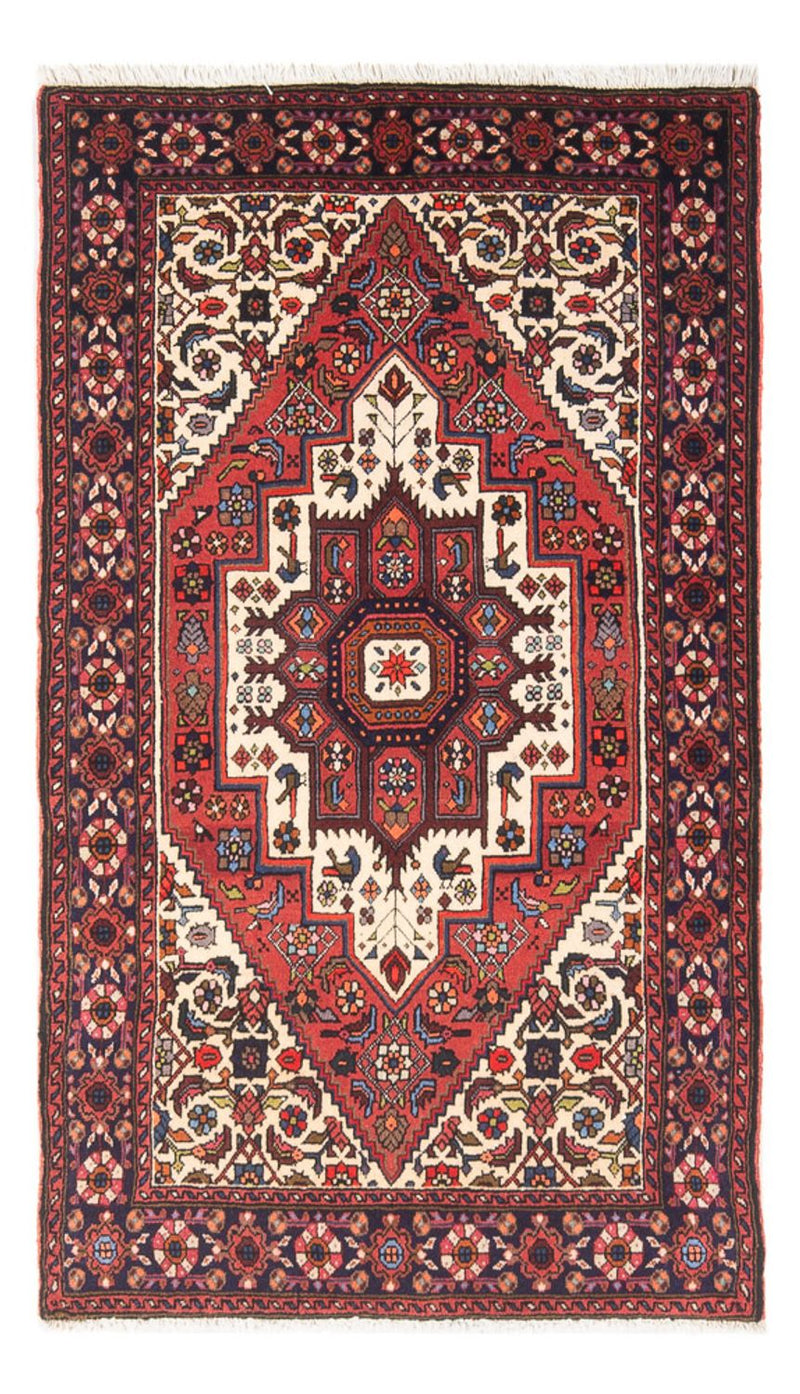 Perserteppich - Nomadic - 120 x 86 cm - creme
