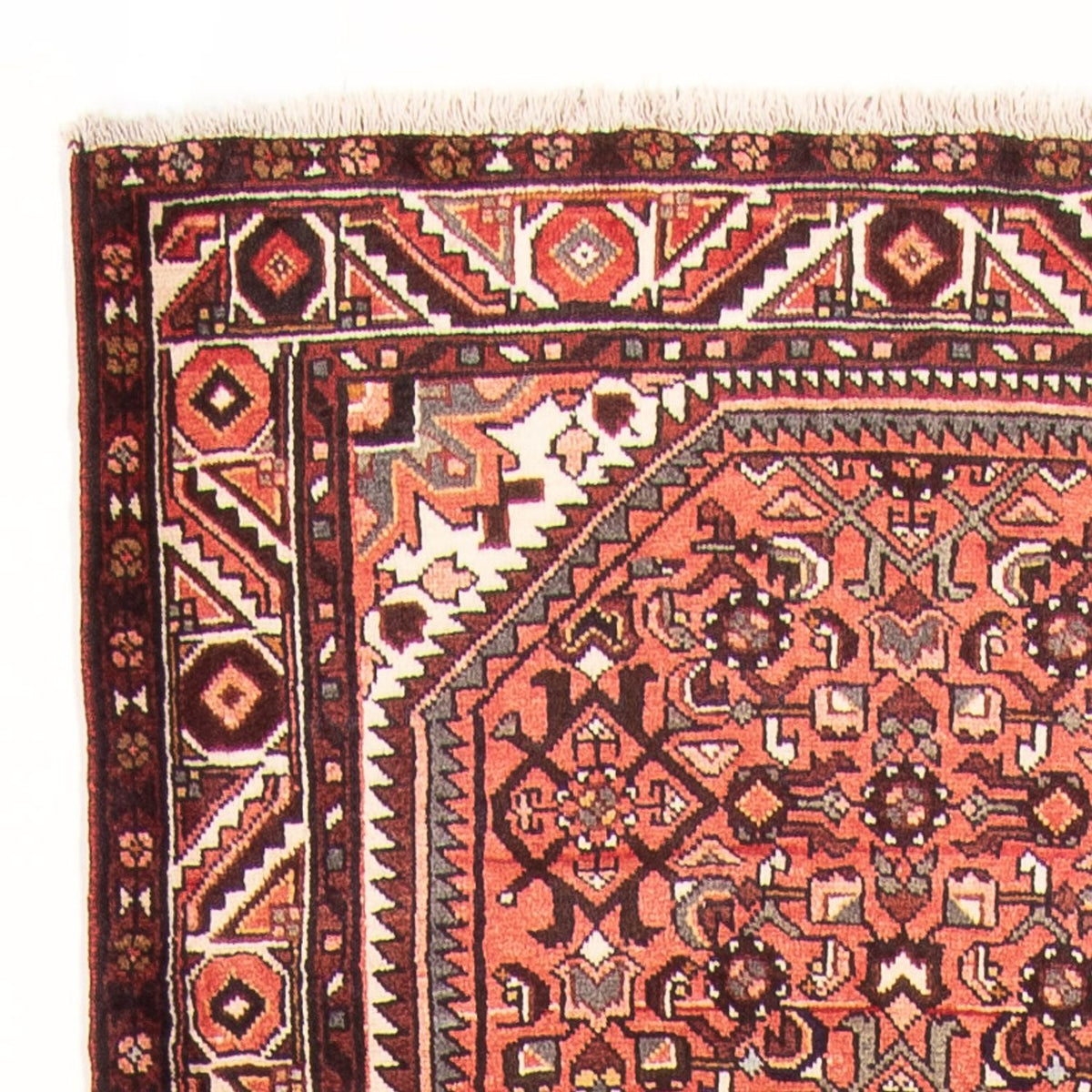 Läufer Perser - Nomadic - 350 x 116 cm - rot