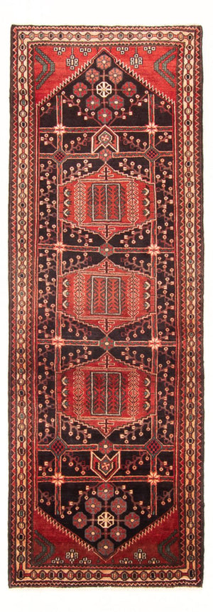 Läufer Perser - Nomadic - 324 x 124 cm - dunkelblau