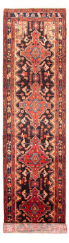 Tapis de Nahavand Tapis 113x530cm - Tapis persan - bleu foncé - Tapis de couloir / Bleu foncé / 113 x 530 cm Tapis de couloir