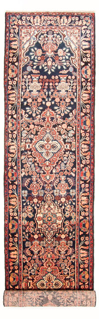 Tapis de couloir Tapis persan - Nomadic - 515 x 122 cm - bleu foncé
