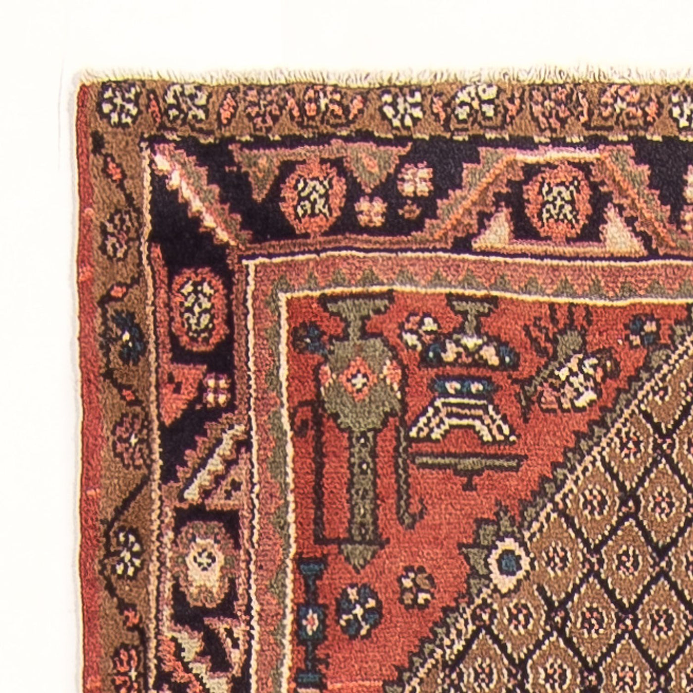 Hamadan Tappeto 254x99cm - Tappeto persiano
