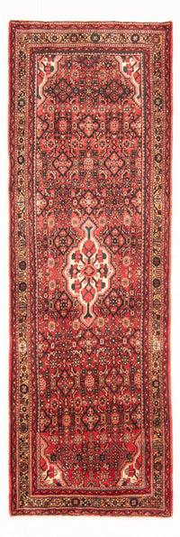 Tapis de couloir Tapis persan - Nomadic - 308 x 110 cm - bleu foncé