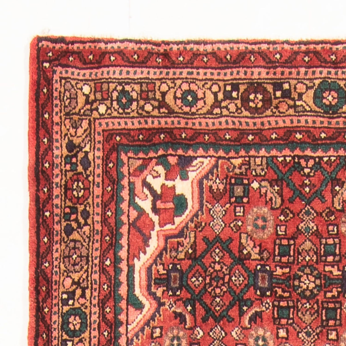 Tapis de Hamadan Tapis 110x308cm - Tapis persan - bleu foncé