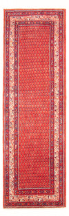 Hamadan Tappeto 108x323cm - Tappeto persiano - rosso - Passatoia / Rosso / 108 x 323 cm Passatoia