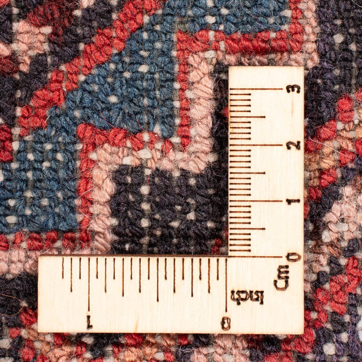 Läufer Perser - Nomadic - 391 x 100 cm - rot