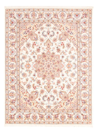 Tappeto Persero - Tabriz - 198 x 149 cm - crema