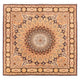 Tabriz - 50 Raj Tappeto 200x200cm - Tappeto persiano
