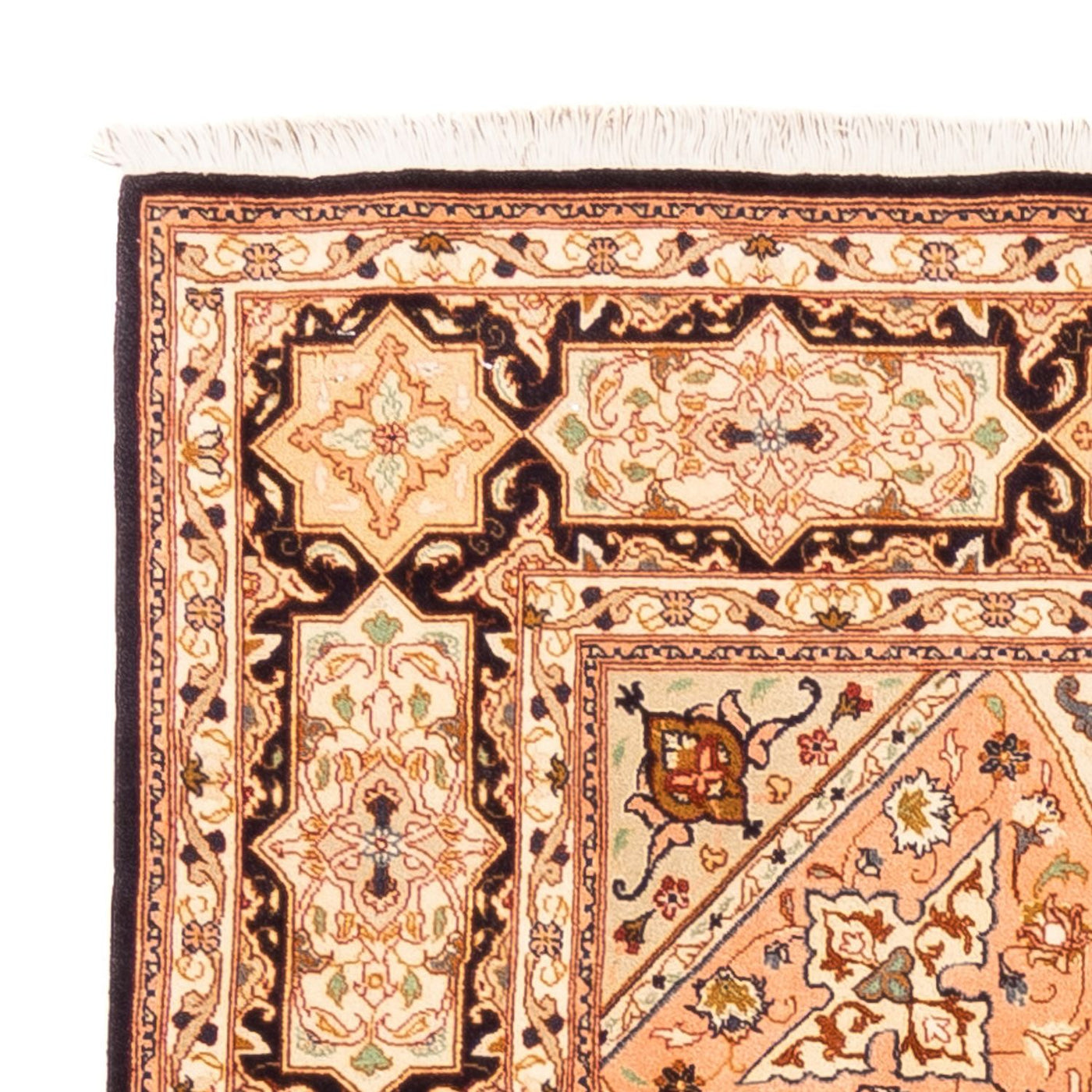 Tabriz - 50 Raj Tappeto 200x200cm - Tappeto persiano