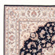 Perserteppich - Täbriz - Royal - 220 x 198 cm - dunkelblau
