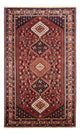 Perserteppich - Nomadic - 252 x 152 cm - rot