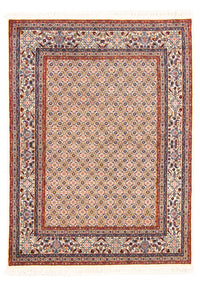 Tapis persan - Classique - 196 x 143 cm - crème