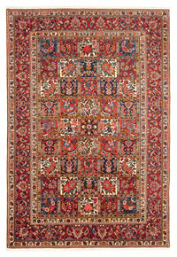 Tapis persan - Nomadic - 312 x 210 cm - rouge foncé
