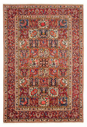 Perserteppich - Nomadic - 312 x 210 cm - dunkelrot