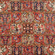 Perserteppich - Nomadic - 312 x 210 cm - dunkelrot