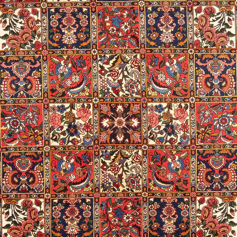 Perserteppich - Nomadic - 312 x 210 cm - dunkelrot