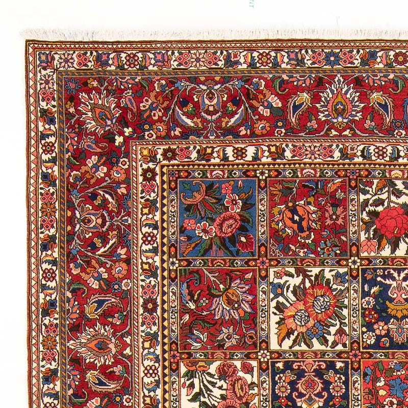 Perserteppich - Nomadic - 312 x 210 cm - dunkelrot