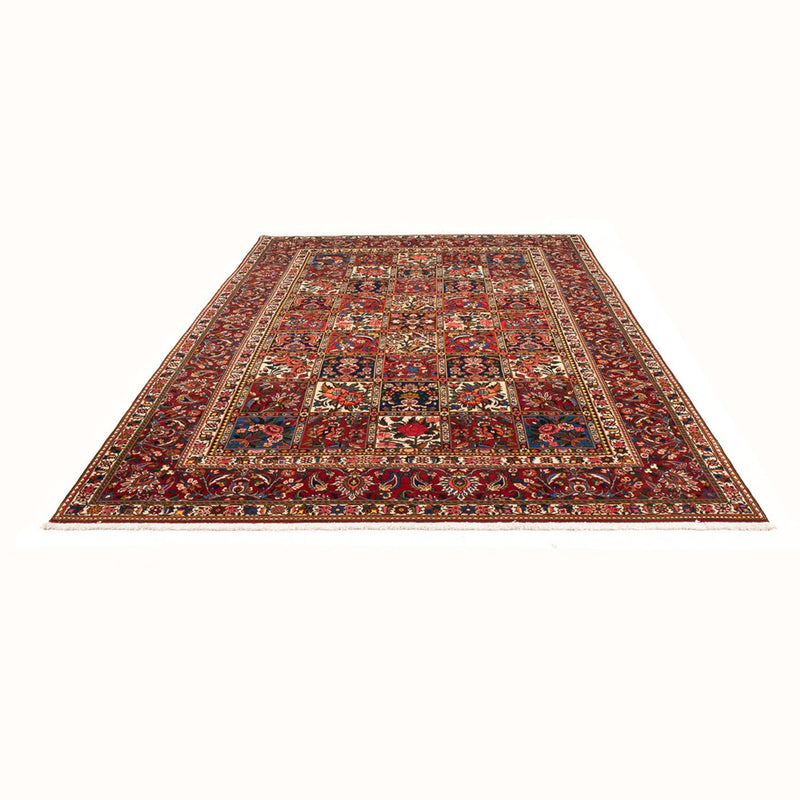 Perserteppich - Nomadic - 312 x 210 cm - dunkelrot