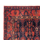 Perserteppich - Nomadic - 194 x 147 cm - dunkelblau