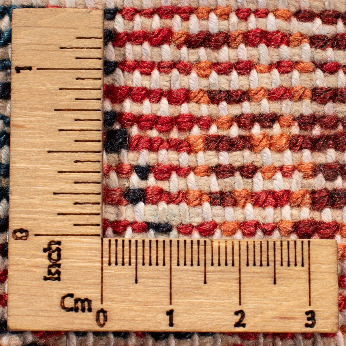 Perserteppich - Nomadic - 194 x 147 cm - dunkelblau