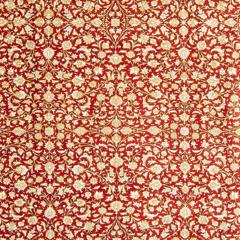 Seidenteppich - Ghom Seide - Premium - 294 x 197 cm - rot