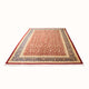 Seidenteppich - Ghom Seide - Premium - 294 x 197 cm - rot