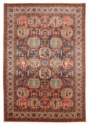 Perserteppich - Nomadic - 300 x 210 cm - dunkelblau
