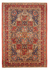 Bakhtiari Tappeto 212x304cm - Tappeto persiano - Rettangolo / Blu scuro / 212 x 304 cm Rettangolo