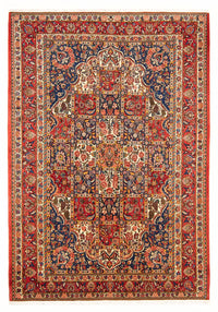 Tapis persan - Nomadic - 304 x 212 cm - bleu foncé
