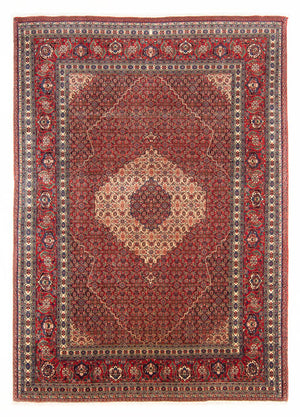 Perserteppich - Täbriz - Royal - 290 x 202 cm - dunkelrot