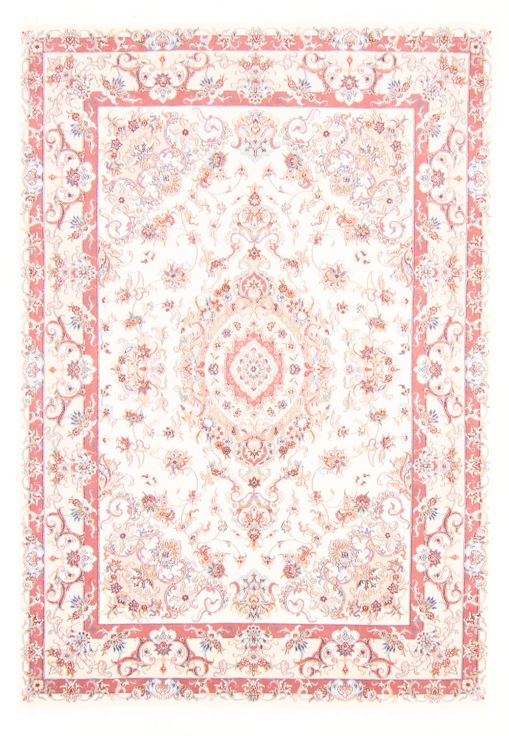 Perserteppich - Täbriz - Royal - 238 x 167 cm - creme