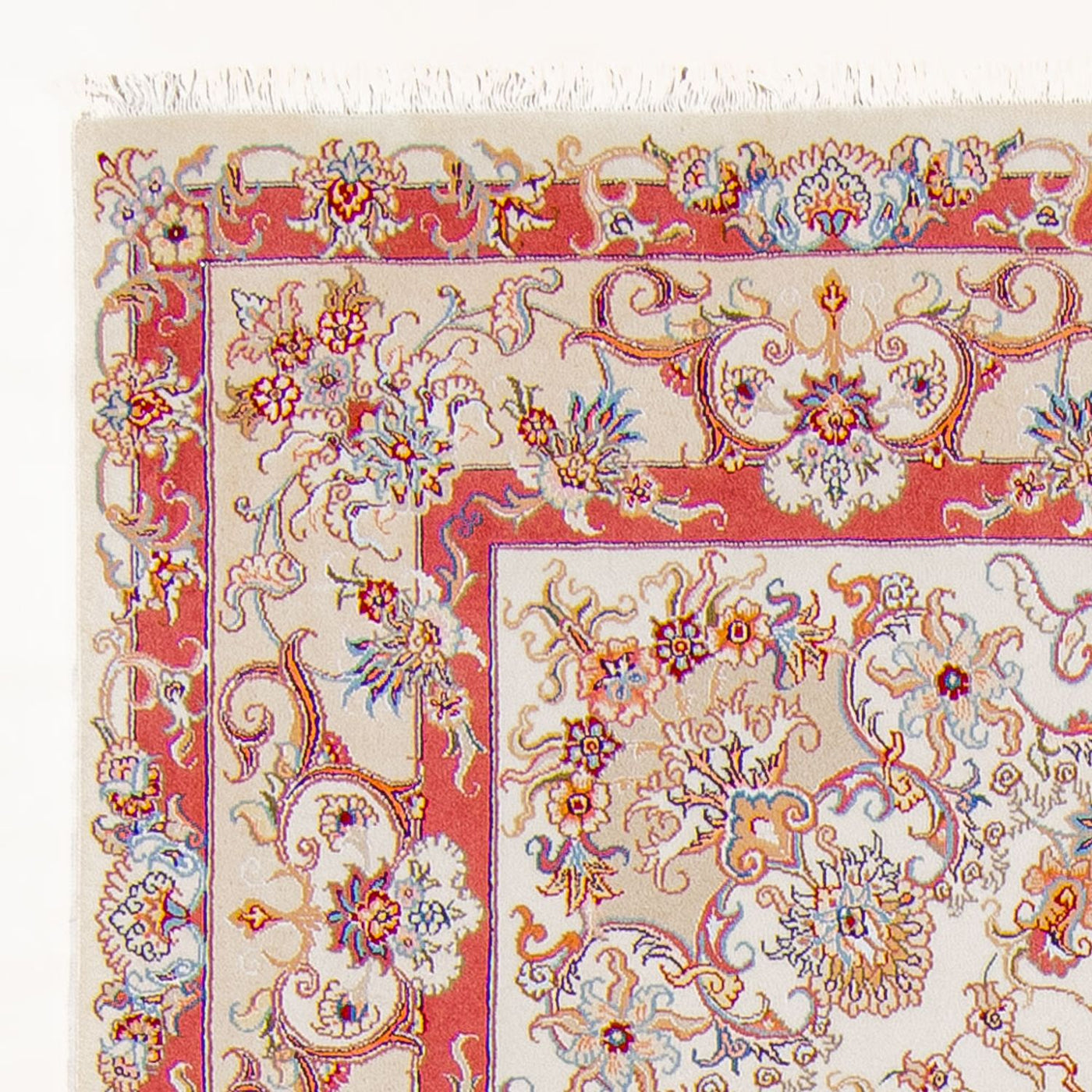 Täbriz - 50 Raj Teppich 238x167cm - Perserteppich