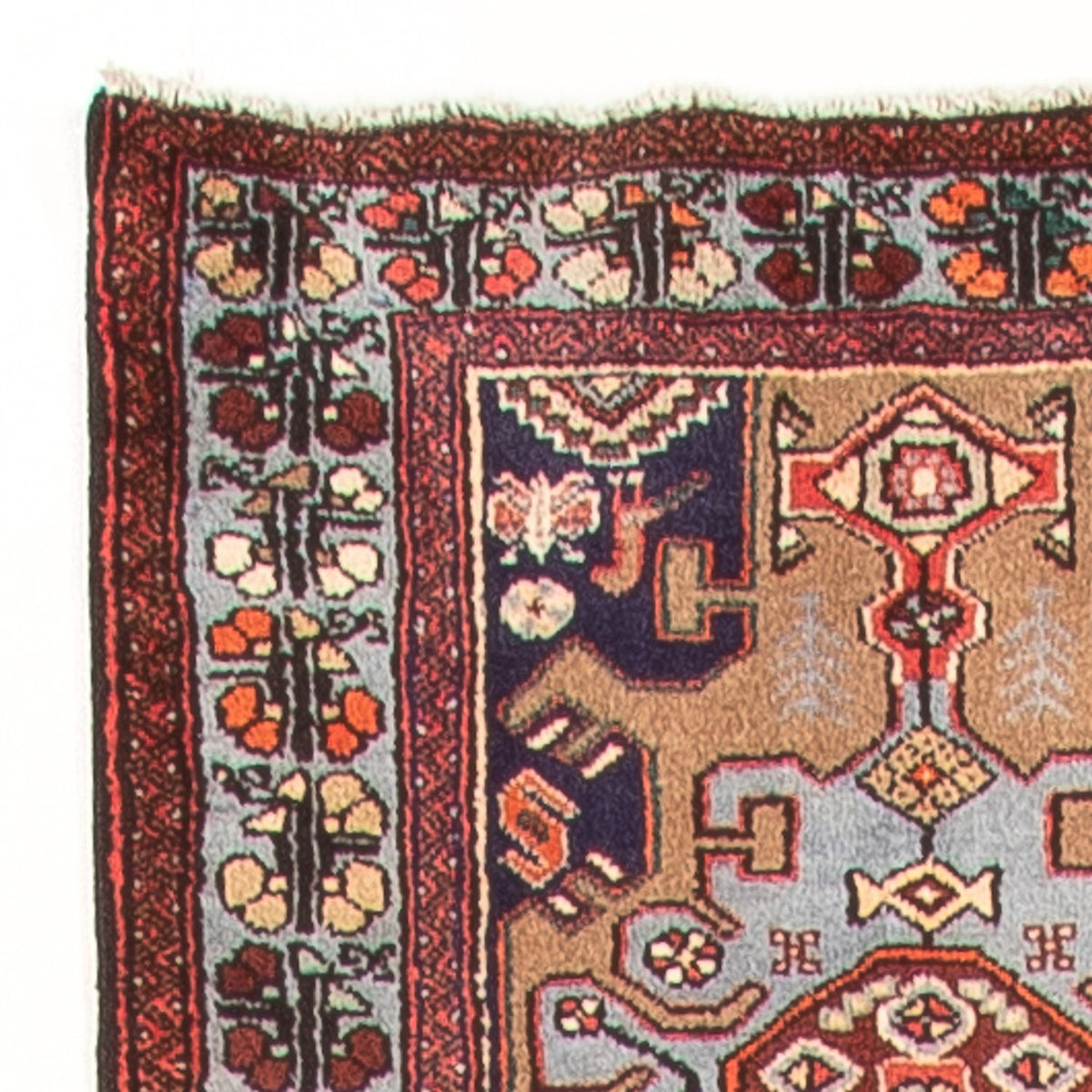 Qaraja Teppich 83x392cm - Perserteppich