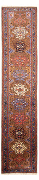 Läufer Perser - Nomadic - 407 x 100 cm - mehrfarbig