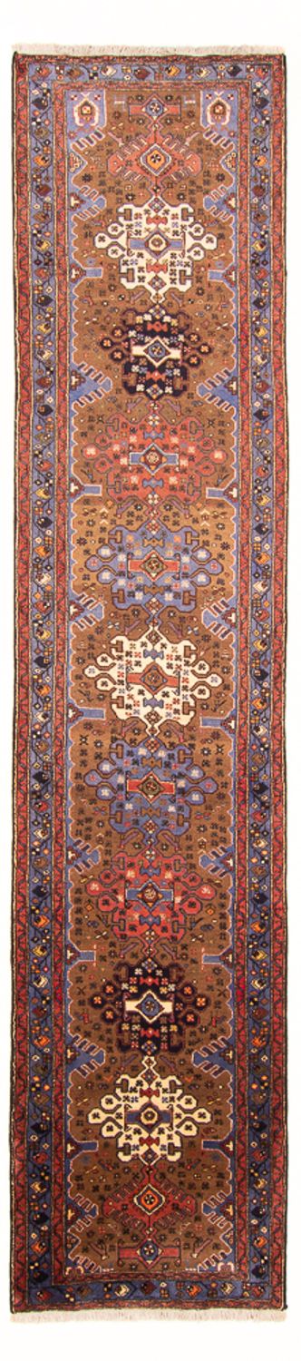 Läufer Perser - Nomadic - 407 x 100 cm - mehrfarbig