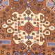 Läufer Perser - Nomadic - 407 x 100 cm - mehrfarbig