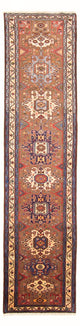 Hamadan Tappeto 373x95cm - Tappeto persiano