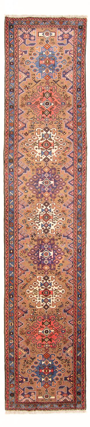 Läufer Perser - Nomadic - 368 x 90 cm - mehrfarbig