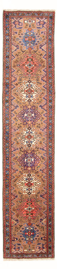 Tapis de couloir Tapis persan - Nomadic - 368 x 90 cm - multicolore