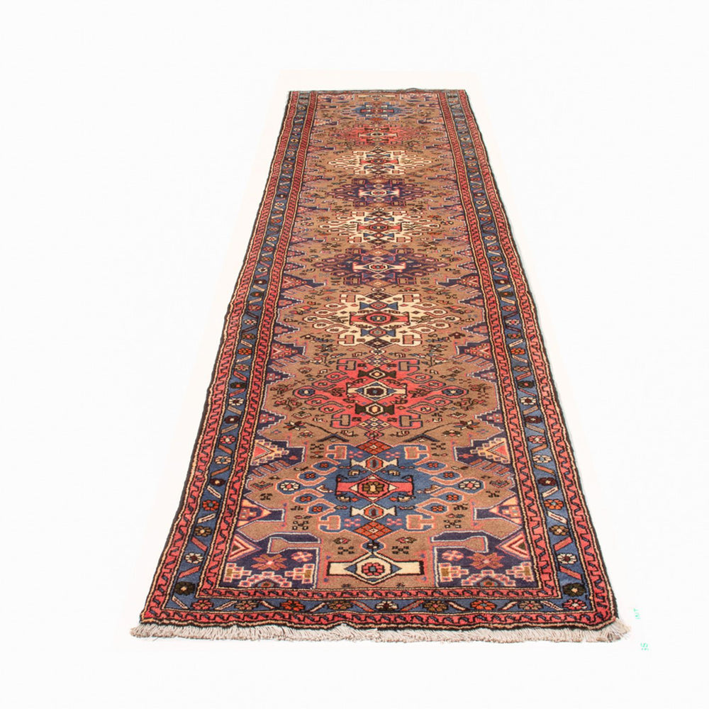 Läufer Perser - Nomadic - 368 x 90 cm - mehrfarbig