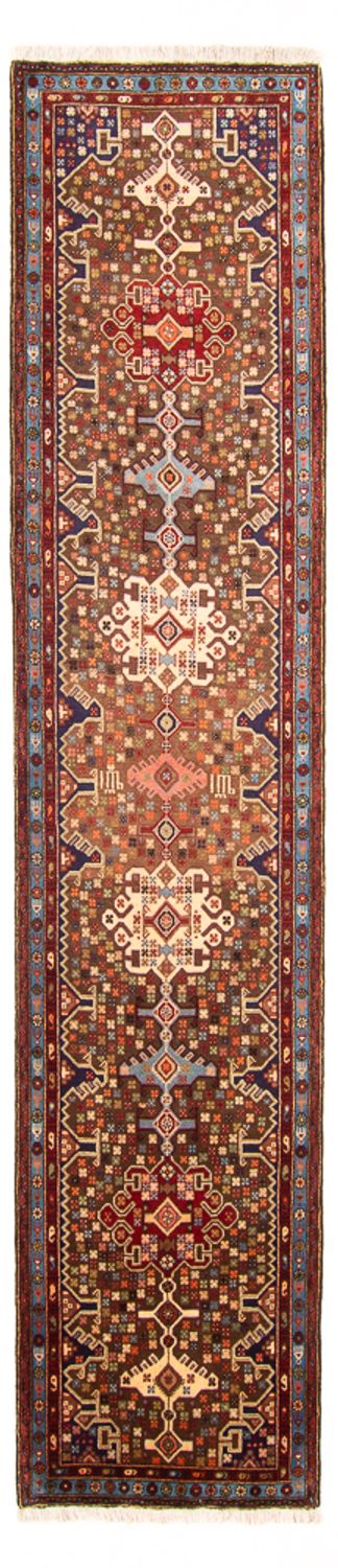 Läufer Perser - Nomadic - 385 x 100 cm - mehrfarbig