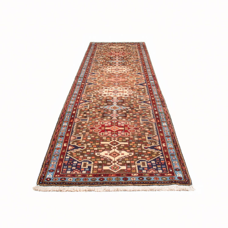 Läufer Perser - Nomadic - 385 x 100 cm - mehrfarbig