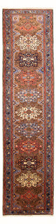 Läufer Perser - Nomadic - 390 x 100 cm - mehrfarbig