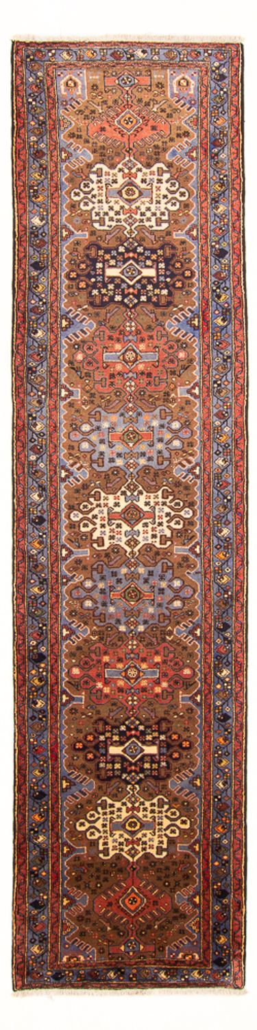 Läufer Perser - Nomadic - 390 x 100 cm - mehrfarbig