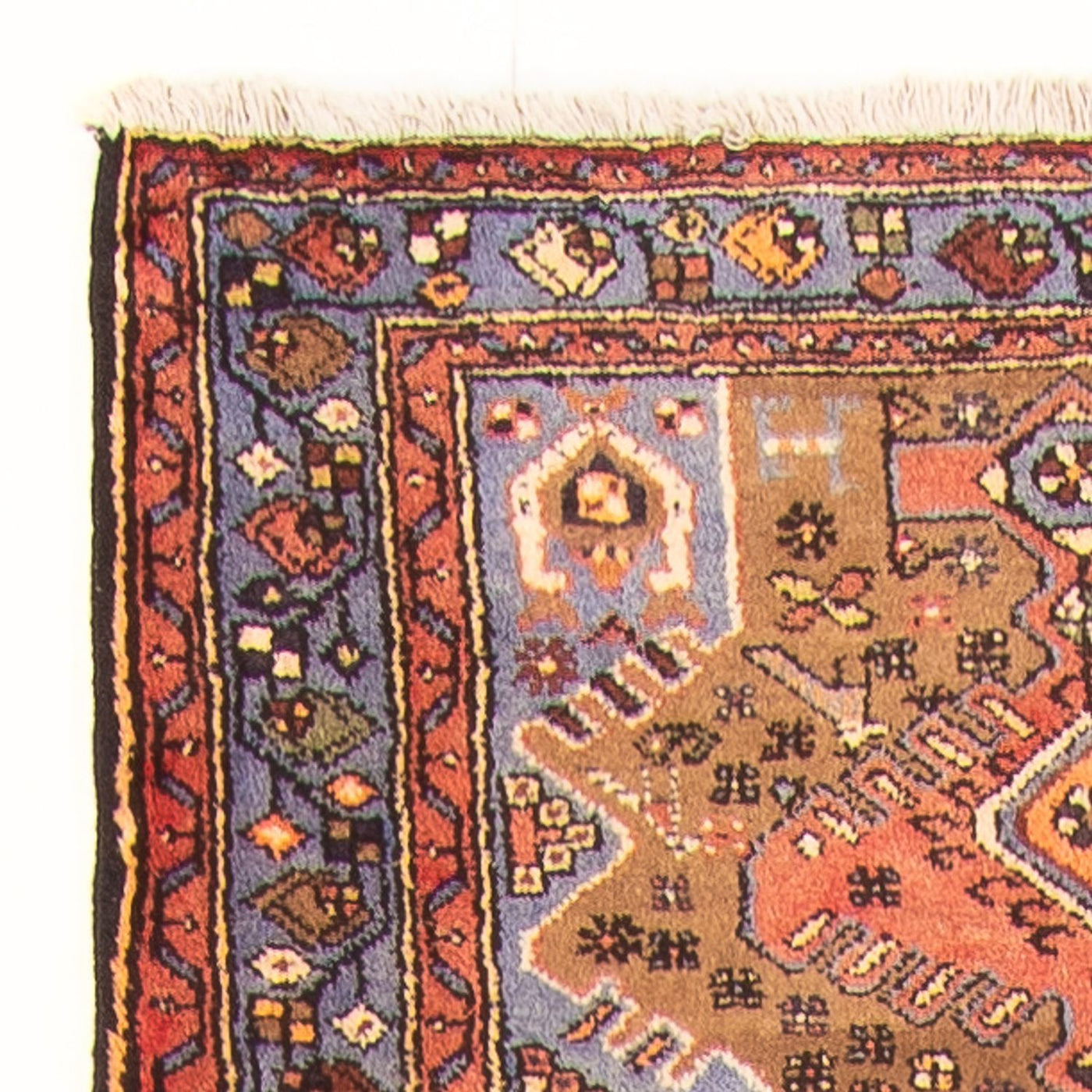 Tapis de Hamadan Tapis 390x100cm - Tapis persan